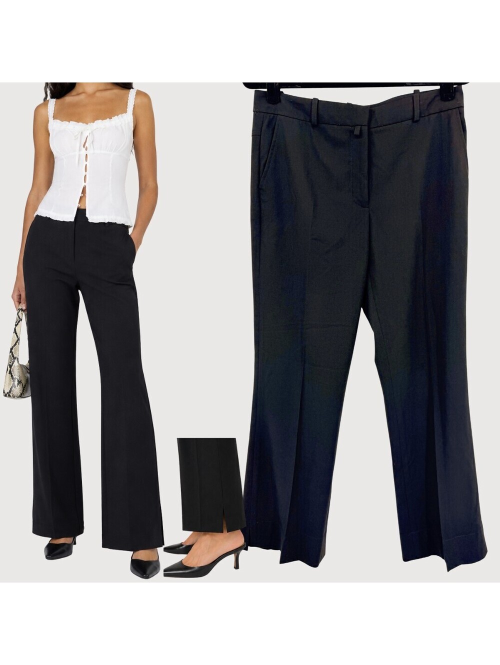 Katayone Adeli Wool Tailored Trousers 8